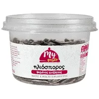 My Gusto Ηλιόσπορος Ψημένος Ανάλατος Δοχείο 110gr