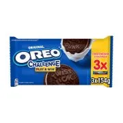 OREO Μπισκότα Γεμιστά Original 3x154g