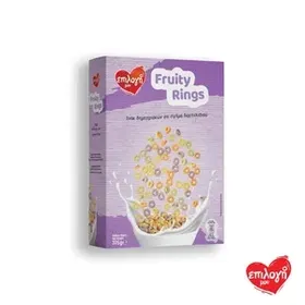 ΕΠΙΛΟΓΗ ΜΟΥ Honey Fruity Rings Δημητριακά 375γρ.