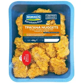 Mimikos Nuggets Κοτόπουλο Τραγανά Ελληνικά 400γρ.