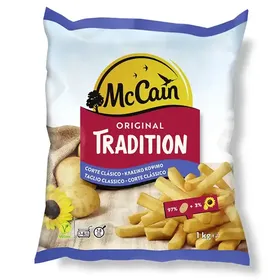 Πατάτες tradition 1κιλό & δώρο κρεμμύδι ροδέλες pickers 350γρ.