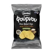 JUMBO Φούρνου Σνακ Πατάτας με Μαύρο Πιπέρι & Αλάτι με Ελαιόλαδο Χωρίς γλουτένη 100g