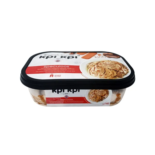 οικογενειακό παγωτό speculoos, αγριοκέρασο ή stracciatella 750γρ.