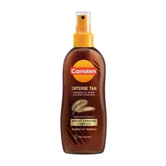 Carroten Body Oil Intense Tan Σπρέι SPF0 70ml.