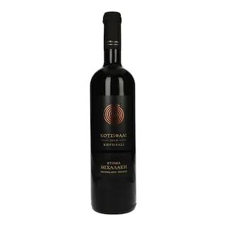 ΜΙΧΑΛΑΚΗ Οίνος Ερυθρός Κοτσιφάλι 750ml