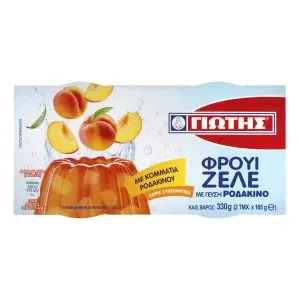φρουί ζελέ φράουλα 2x165g
