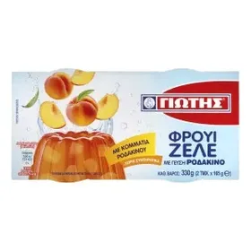 φρουί ζελέ φράουλα 2x165g