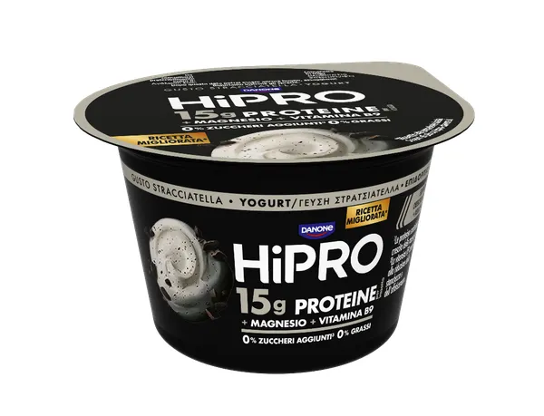HIPRO PROTEINE 15G Γεύση Στρατσιατέλα, Φυστικοβούτυρο και Μπανάνα