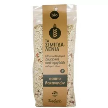 Σούπα Λαχανικών "Σιμιγδαλένια" 500g Βιοαγρός Bio