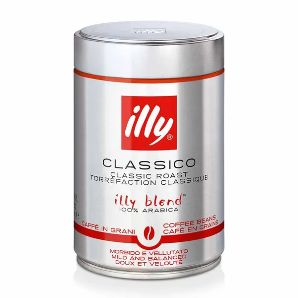 ILLY ESPRESSO ΚΑΦΕΣ ΣΠΥΡΙ CLASSICO - 250γρ.