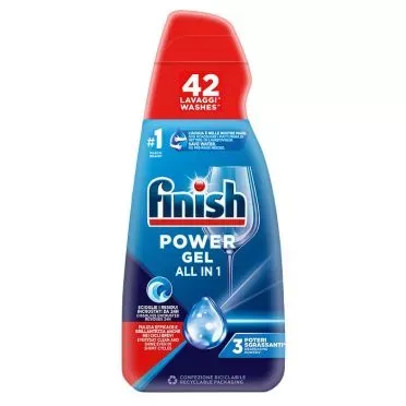 FINISH Απορρυπαντικό πλυντηρίου πιάτων Power Gel Fresh 940 ML