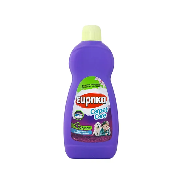 EYPHKA carpet care σαμπουάν καθαρισμού χαλιών 500ml