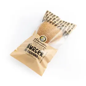 Αρτ/σμα ψωμάκι hamburger σουσαμένιο 2τμχΧ120γρ.