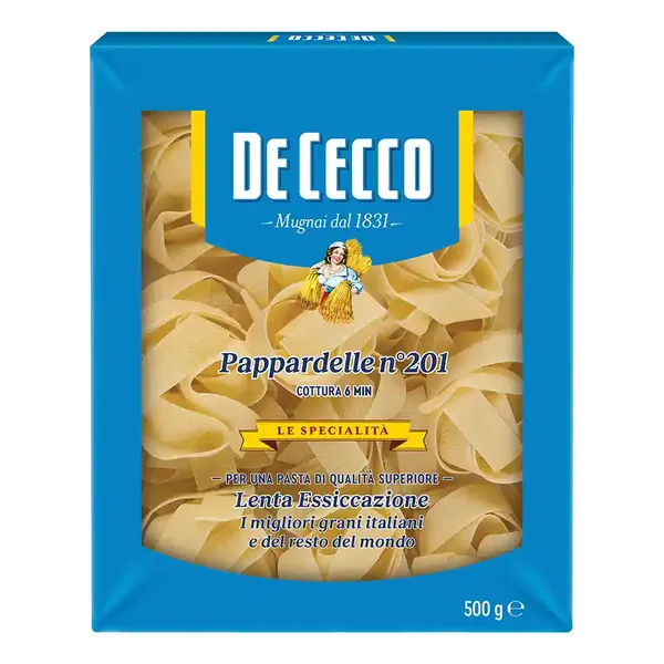 De Cecco Pappardelle N201 500γρ.
