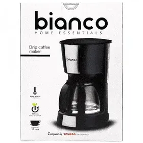 BIANCO καφετιέρα μαύρη