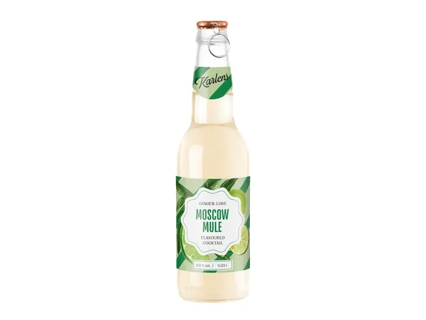 MOSCOW MULE Κοκτέιλ ginger - lime 5,0% Vol.