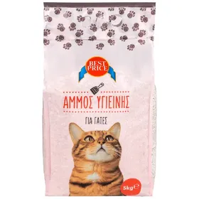 άμμος υγιεινής για γάτες 5kg