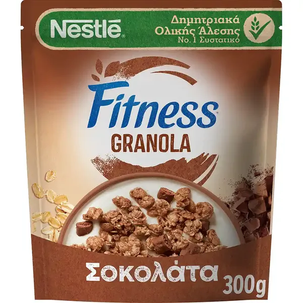 Nestle Fitness Granola Σοκολάτα 300γρ.