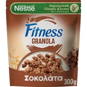 Fitness Granola Σοκολάτα 300g