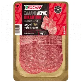 Σαλάμι Αέρος Πικάντικο 20 Φέτες Υφαντής 100 g