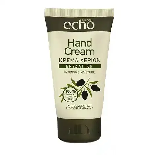 Ενυδατική κρέμα χεριών ECHO olive 75ml