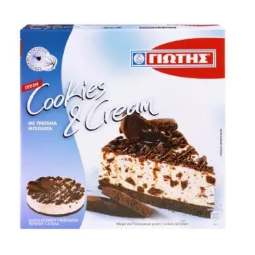 ΓΙΩΤΗΣ COOKIES+CREAM ΤΟΥΡΤΑ 720γρ