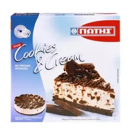 ΓΙΩΤΗΣ COOKIES+CREAM ΤΟΥΡΤΑ 720γρ