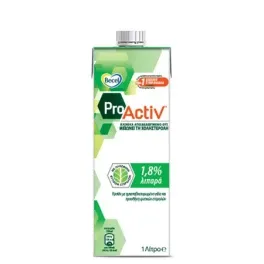 Pro Activ Ρόφημα Γάλακτος 1,8% Λιπαρά 1lt.
