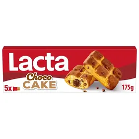 Lacta Κέικ Choco Heart 175γρ.