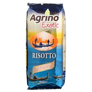 AGRINO Ρύζι Arborio Exotic Risotto 500g