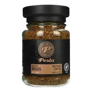 PERLA BEVERAGES Στιγμιαίος Καφές Βραζιλίας 100g