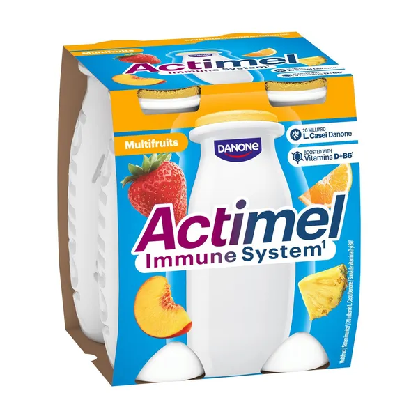 Immune System Ρόφημα Γιαουρτιού Διάφορα Φρούτα