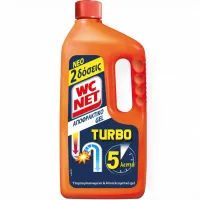 WCnet Αποφρακτικό Gel Turbo 1lt
