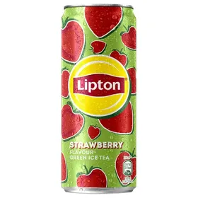 Lipton Κρύο Τσάι Φράουλα 250ml.