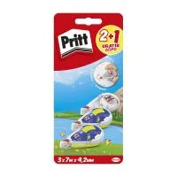 Διορθωτικό Roller Mini Pritt 3 τεμ