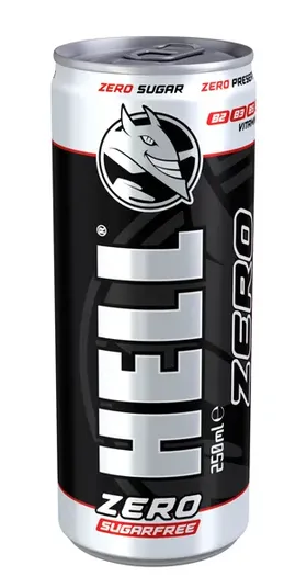Ενεργειακό Ποτό Zero Hell 250 ml