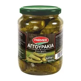 FARMER ΤΟΥΡΣΙ ΠΙΠΕΡΑΚΙΑ Πράσινα ΠΙΚΛΕΣ