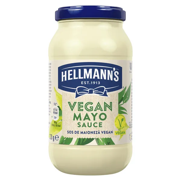 μαγιονέζα vegan χωρίς γλουτένη 280γρ.