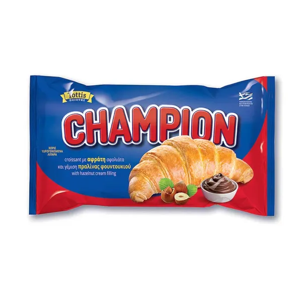 Champion Κρουασάν Με Πραλίνα Φουντουκιού
