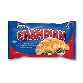 Champion Κρουασάν Με Πραλίνα Φουντουκιού