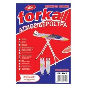 deluxe Ατμοσιδερώστρα αυτόματη φαρδιά