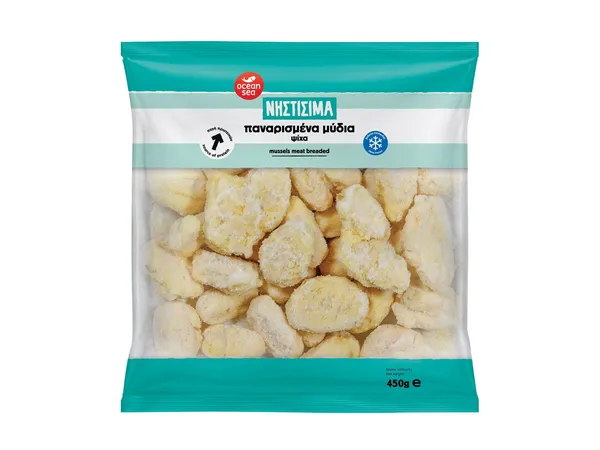 Νηστίσιμα Μύδια παναρισμένα