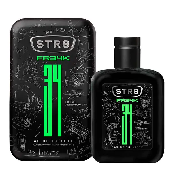 STR8 Κολώνια F134k 100ml