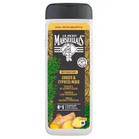 Αφρόλουτρο Ανδρικό Ginger Le Petit Marseillais 400ml