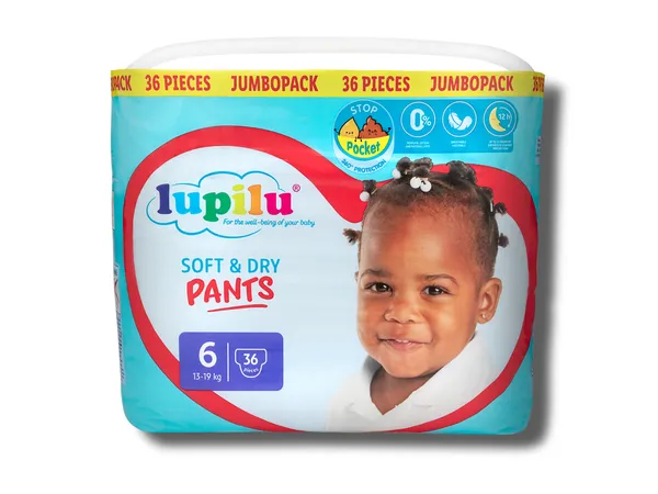 Πάνες Soft & Dry No6