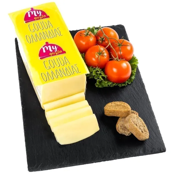MY GUSTO τυρί gouda Ολλανδίας φρατζόλα