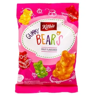 KITBIS Ζελεδάκια Gummy Bears Γεύση Φρούτων 100g