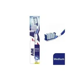 Οδοντόβουρτσα White System με Perlite Μέτρια