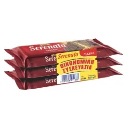 Serenata Twin Γκοφρέτα Υγείας 3x30gr