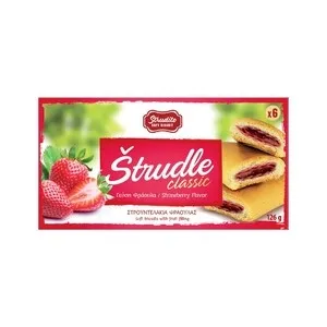 STRUDITO Strudel με Φράουλα 126gr